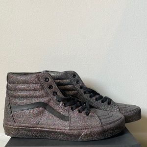Sk8-Hi Rainbow Glitter Vans